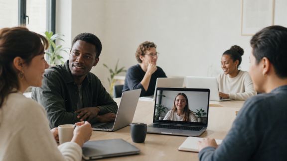Télétravail hybride : conseils pour gérer présence et cohésion