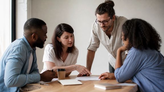 Étapes clés pour réussir une transition vers le travail collaboratif
