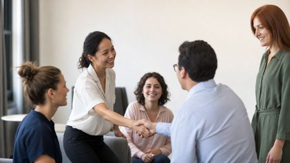 Conseils pour bâtir un réseau solide et utile dans son secteur